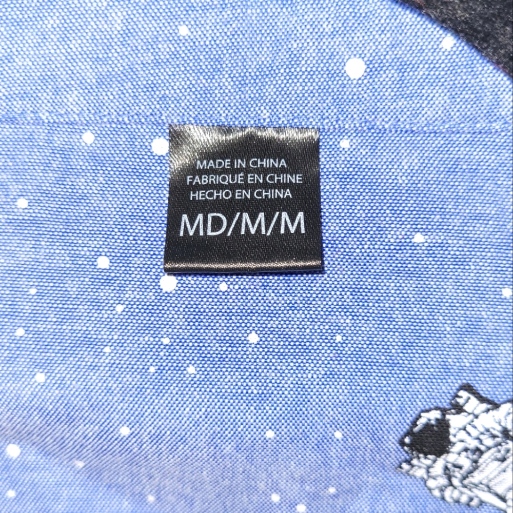 Men's NASA / Astronaut Print Shirt - Picture 3 of 4